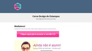 
                            1. Login - Design de Estampas - Curso Design de Estampas