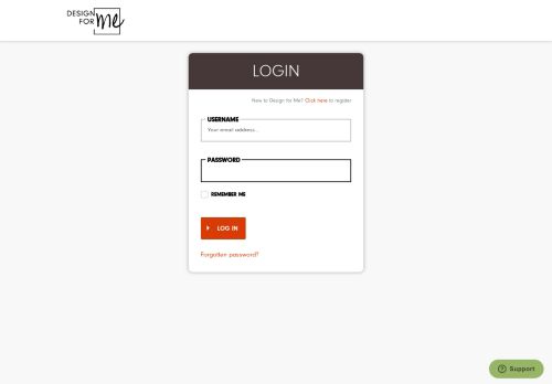 
                            6. Login - Design for Me