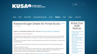 
                            13. Login Details for Portal Access - Kusa