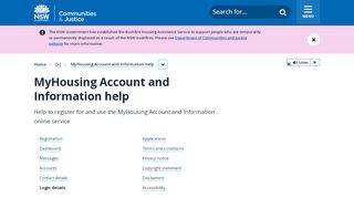 
                            4. Login details - MyHousing Account and Information help | Family ...