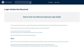 
                            9. Login Details Not Received – KEA