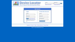 
                            3. Login | device-locator.com