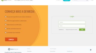 
                            9. Login - DevMedia