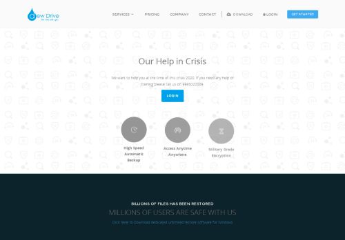 
                            6. Login | Dew Drive Best Online Backup Solution in the World