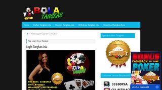 
                            8. Login Dewa Tangkas | Bola Tangkas Asia