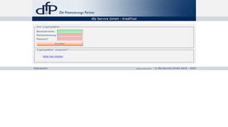 
                            6. Login - dfp Service GmbH