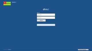 
                            8. Login - DHIS2