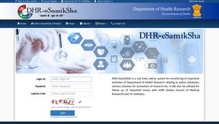 
                            2. Login | DHR-eSamikSha