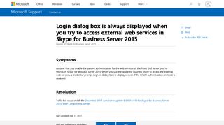 
                            4. Login dialog box keeps when access external web services in Skype ...