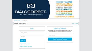 
                            8. Login - Dialog Direct Jobs - ApplicantPool