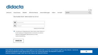 
                            4. Login - didacta