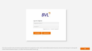 
                            4. Login - - Die BVL: Das Logistik-Netzwerk für Fach- und Führungskräfte
