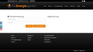 
                            1. Login - Die Energieagenten