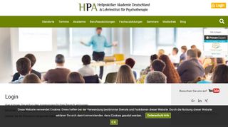 
                            4. Login - Die Heilpraktiker Akademie