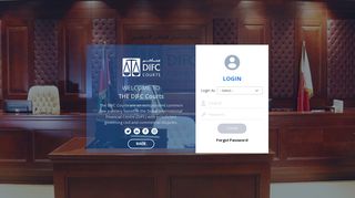 
                            9. Login DIFC Courts