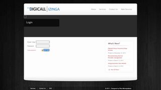 
                            2. Login - Digicall Izinga - Izinga Access