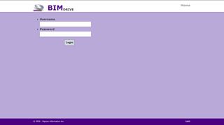 
                            4. Login - Digicon BIMdrive