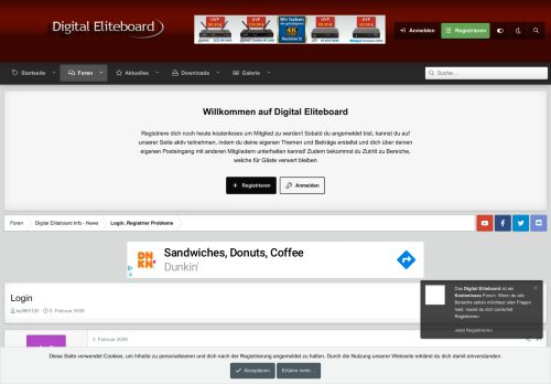 
                            3. Login | Digital Eliteboard