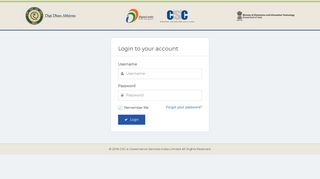 
                            1. Login - Digital Finance Inclusion, Awareness & Access - Digital Jagriti