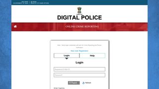 
                            6. Login - Digital Police