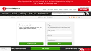
                            13. Login | Digital Printing UK