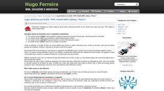 
                            4. Login dinâmico em AJAX - PHP | Padrão MVC | jQuery - Parte 3 ...