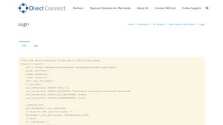 
                            5. Login | Direct Connect