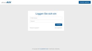 
                            1. Login - directBOX