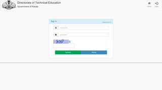 
                            1. Login - Directorate of Technical Education