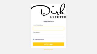 
                            1. Login - Dirk Kreuter