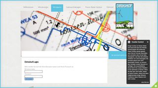 
                            1. Login - Dirkshof, Natürlich Energie gewinnen