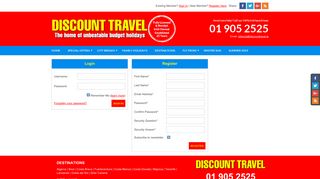 
                            11. Login - Discounttravel.ie