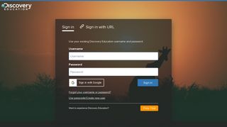 
                            12. Login - Discovery Education