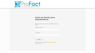 
                            1. Login Distribuidores - Masfacturas.mx