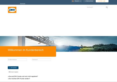 
                            8. Login - dkv-euroservice.com