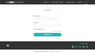 
                            1. Login - DNX Academy