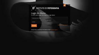 
                            6. Login do Aluno - Brasil - Instituto de Fotografia