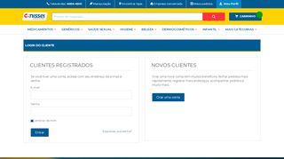 
                            4. Login do Cliente - Nissei