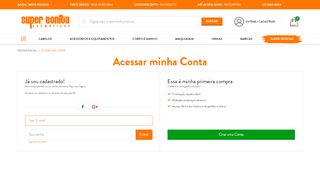 
                            5. Login do Cliente - Super Bonita Cosméticos