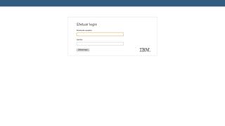 
                            9. Login do IBM iNotes