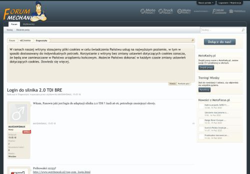 
                            13. Login do silnika 2.0 TDI BRE | Forum mechaników samochodowych
