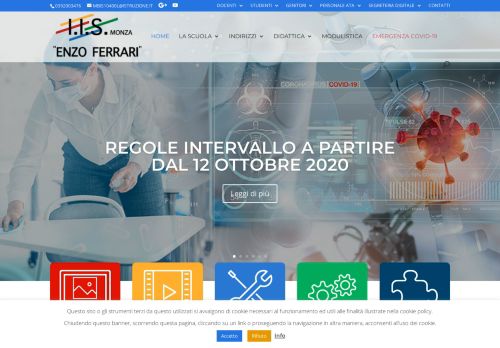 
                            12. Login Docenti - IPSIA Monza