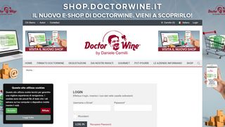 
                            6. Login | DoctorWine