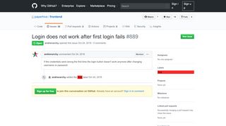 
                            12. Login does not work after first login fails · Issue #889 · paperhive ...