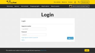 
                            1. Login | Dogs Trust