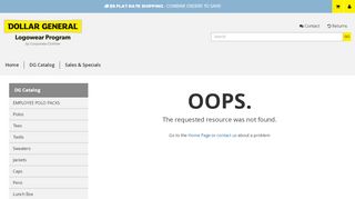 
                            10. Login - Dollar General - Corporate Clothier - Dollar General