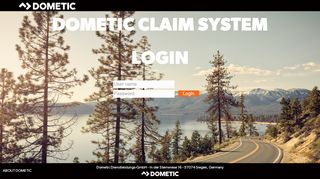 
                            1. Login | Dometic