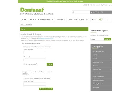 
                            4. Login - Dominant Home