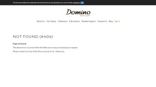 
                            6. Login - Domino Jewellery