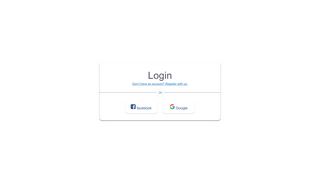 
                            3. Login Don't have an account? Register with us. Or facebook Google ...